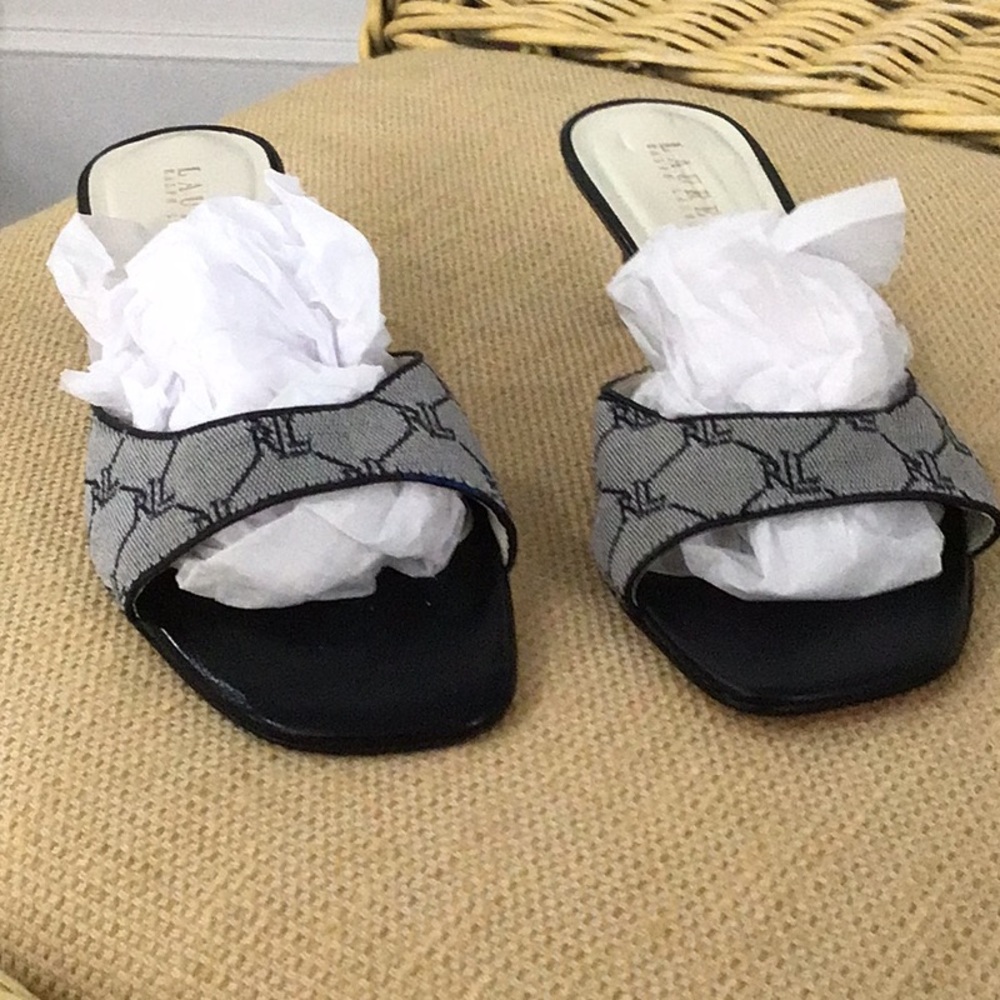 Lauren Ralph Lauren sandals.
